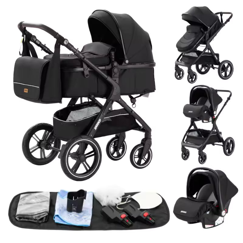 HX1 Schwarz 3in1 Set