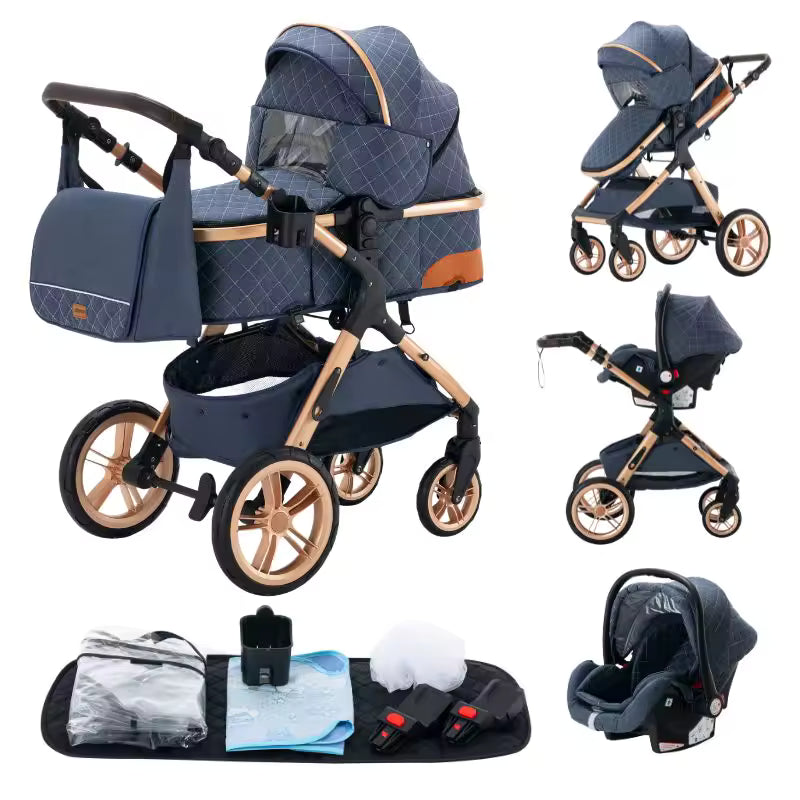 X1 Premium Line Blau 3in1 Set