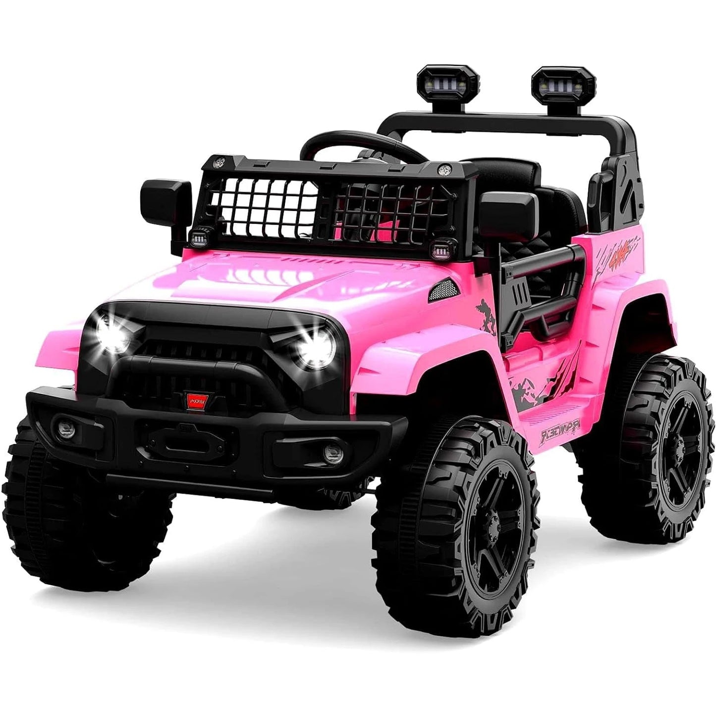 Elektro Auto Geländewagen Pink