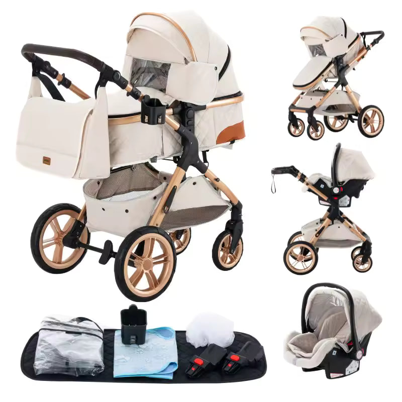 X1 Premium Line Weiß 3in1 Set
