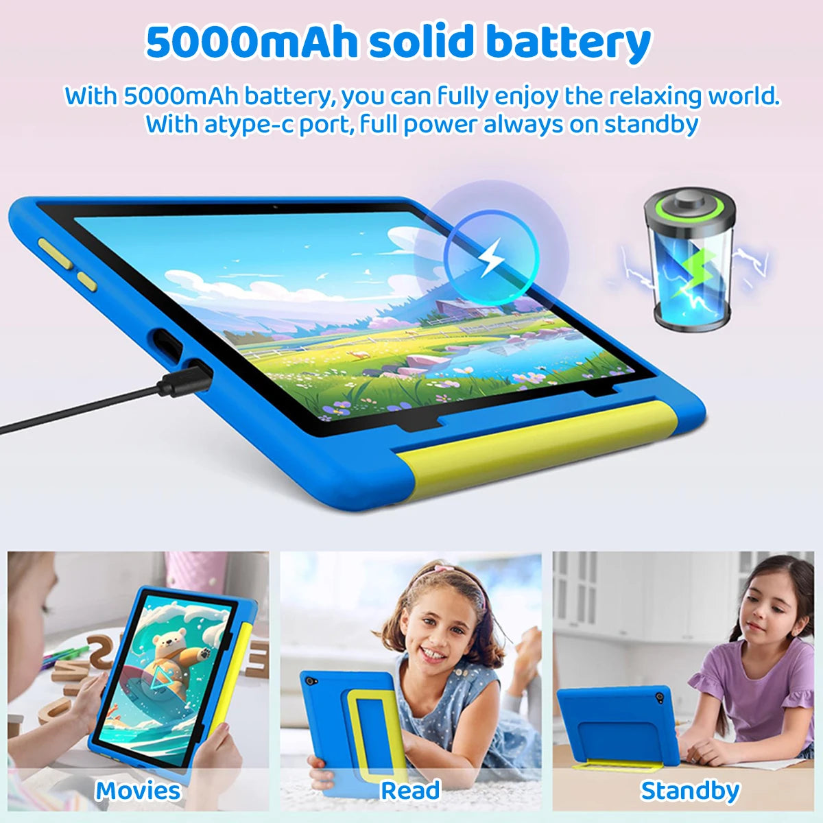 10.1 Zoll Kinder Tablet