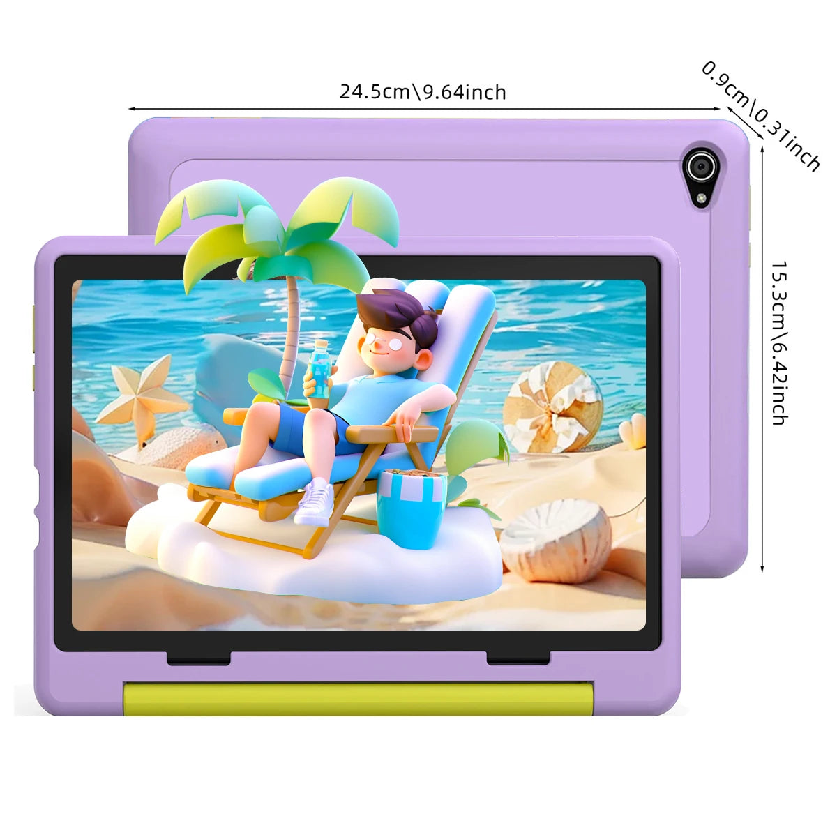 10.1 Zoll Kinder Tablet