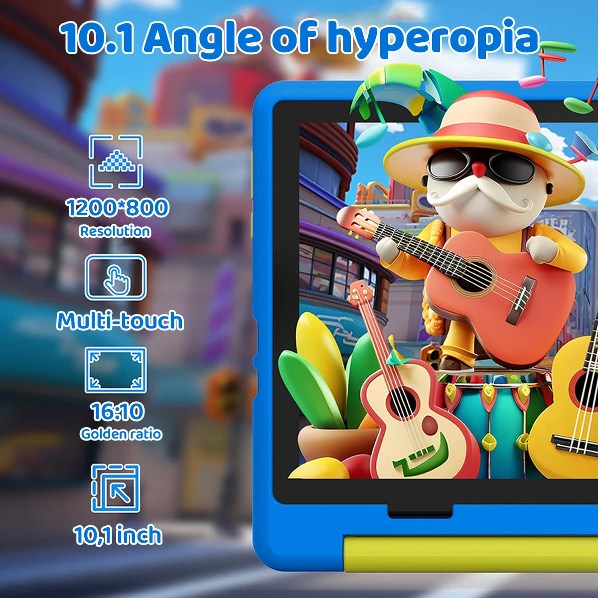 10.1 Zoll Kinder Tablet