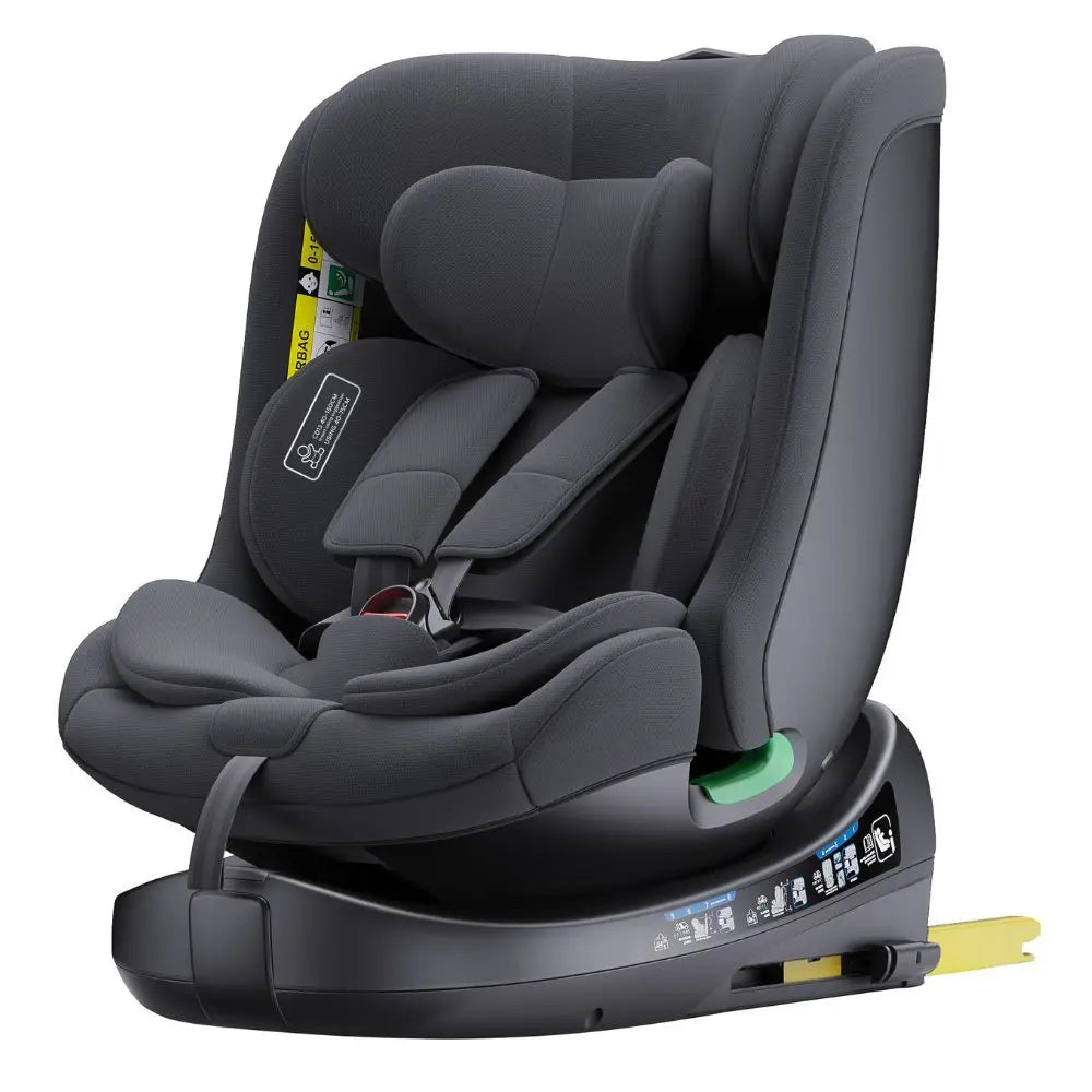 Autositz 0-12 Jahre mit ISOFIX