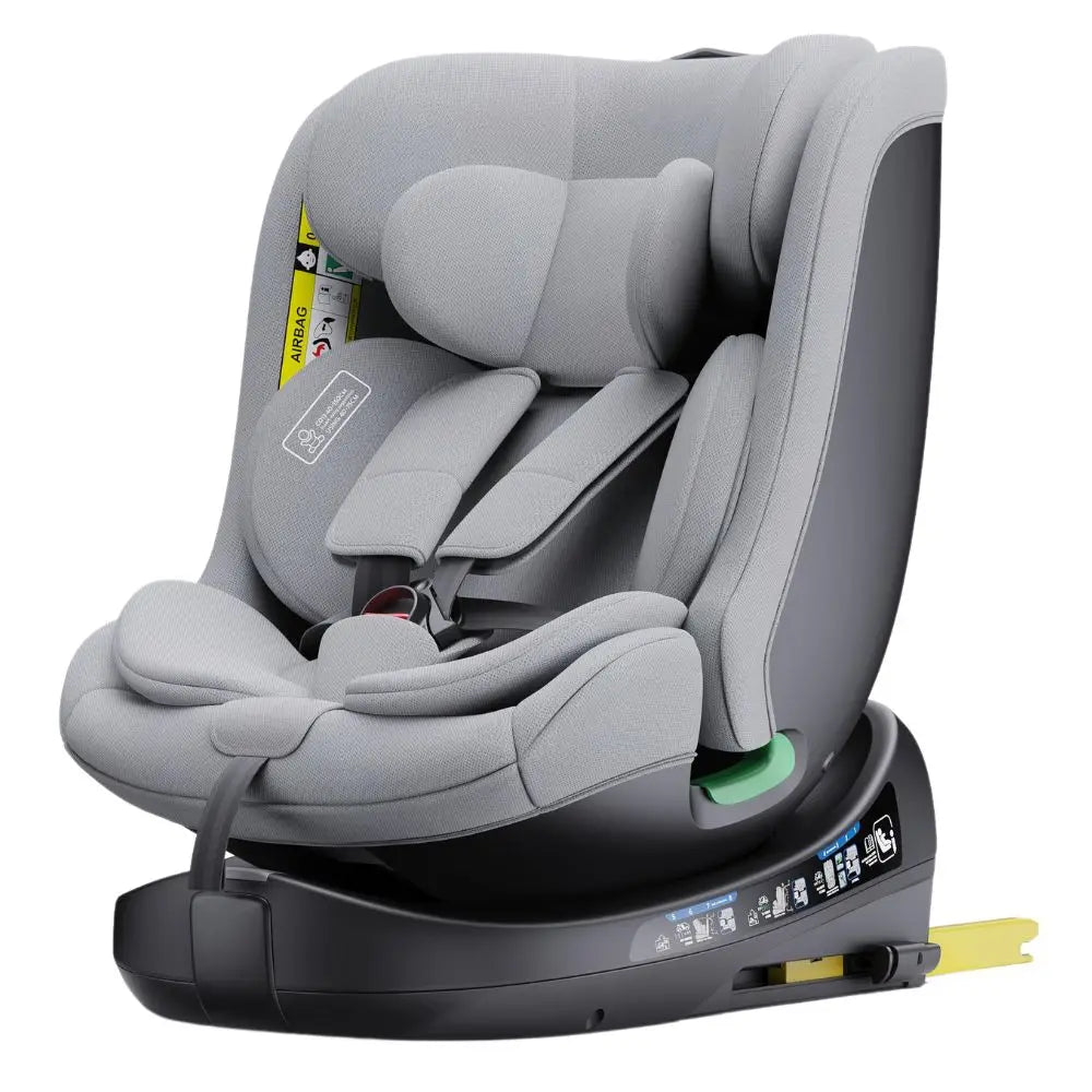 Autositz 0-12 Jahre mit ISOFIX