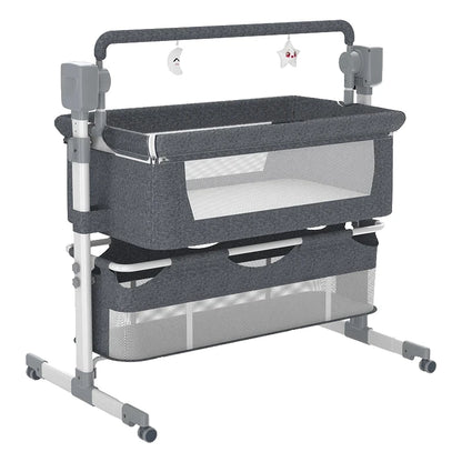 Multifunctional  3-in-1 Electric Baby Beistellbett