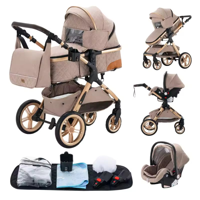 X1 Premium Line Khaki 3in1 Set