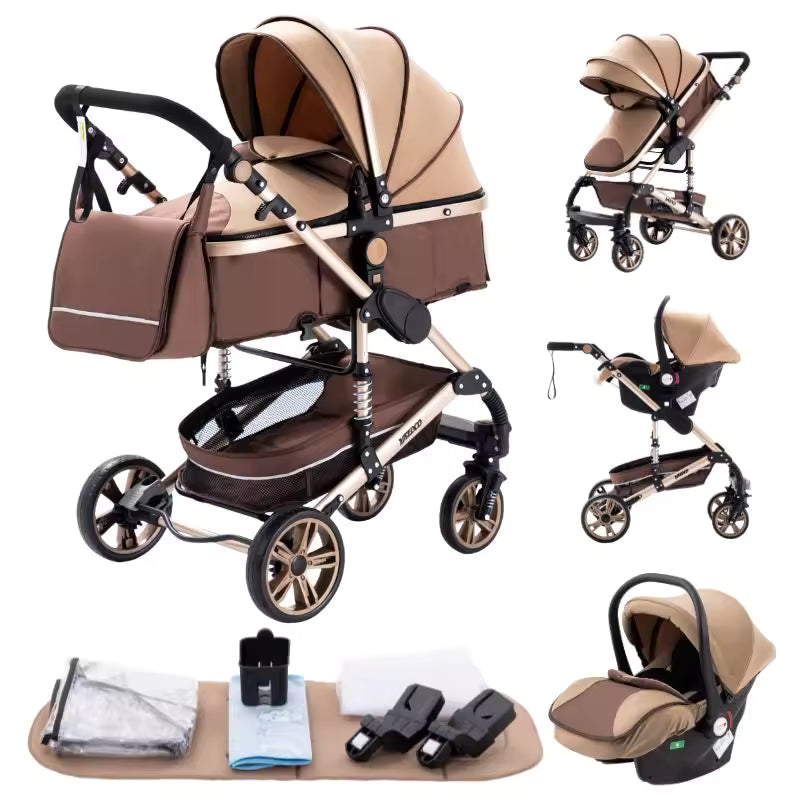 H739 3in1 Set Khaki