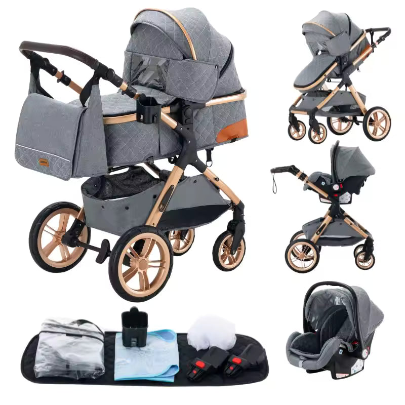 X1 Premium Line Grau 3in1 Set