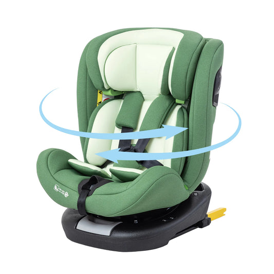 360 Grad Kindersitz mit ISOFIX 40-150cm ( 0-12 Jahre, 0-36 kg)