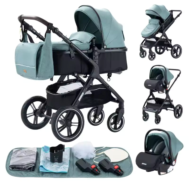 HX1 Türkis 3in1 Set