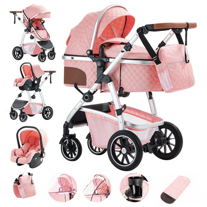 SK20 3 in 1 Rosa