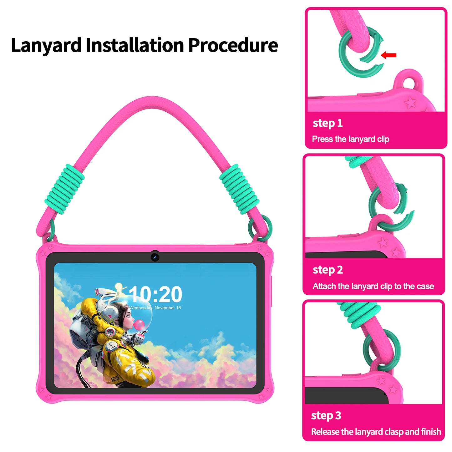 7 Zoll Kinder Tablet
