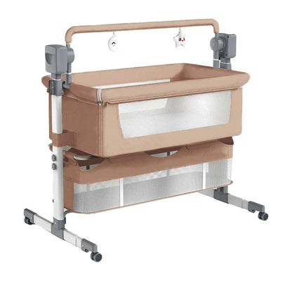 Multifunctional  3-in-1 Electric Baby Beistellbett