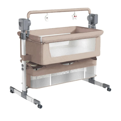 Multifunctional  3-in-1 Electric Baby Beistellbett