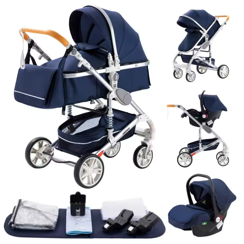H739 3in1 Set Blau