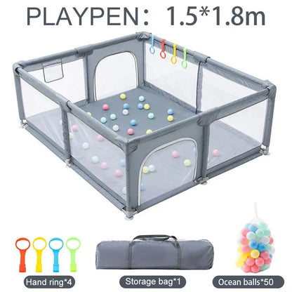 Baby Laufstall verschiedene Größen und Farben