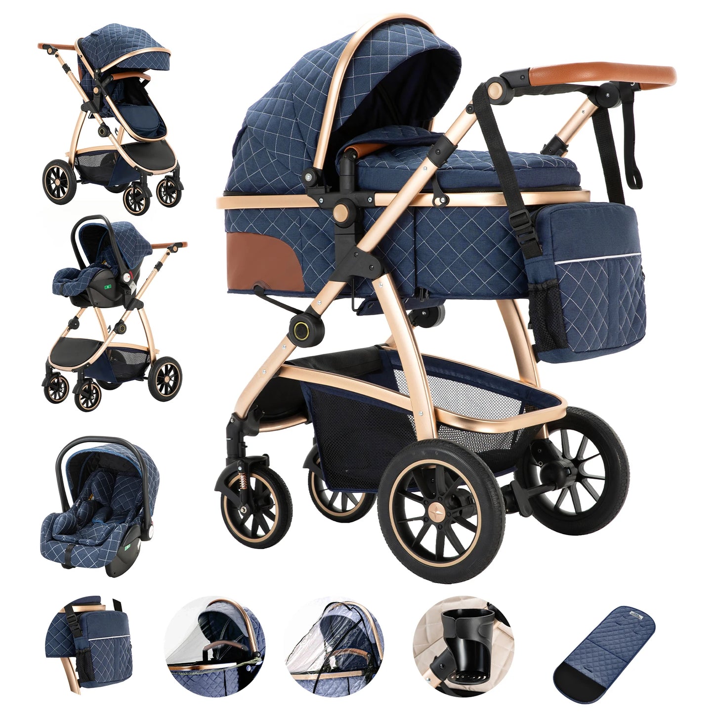SK20 3 in 1 Blau